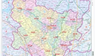 沂南县地图 沂南县地图
